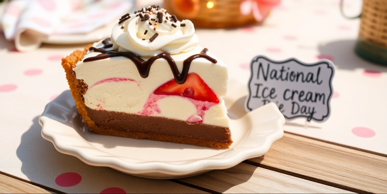 Cooks and Chefs for National Ice Cream Pie Day at Home