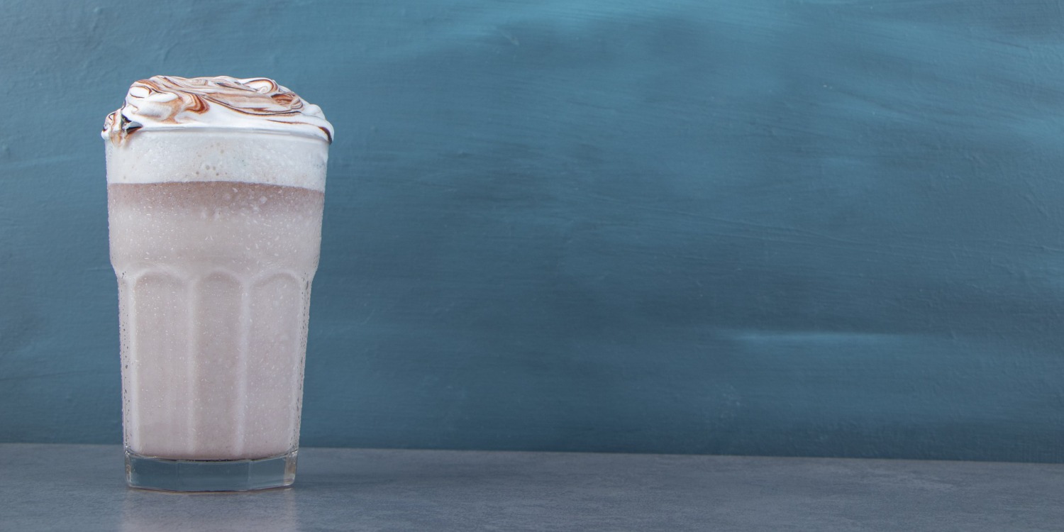 Singer for National Vanilla Milkshake Day at Home