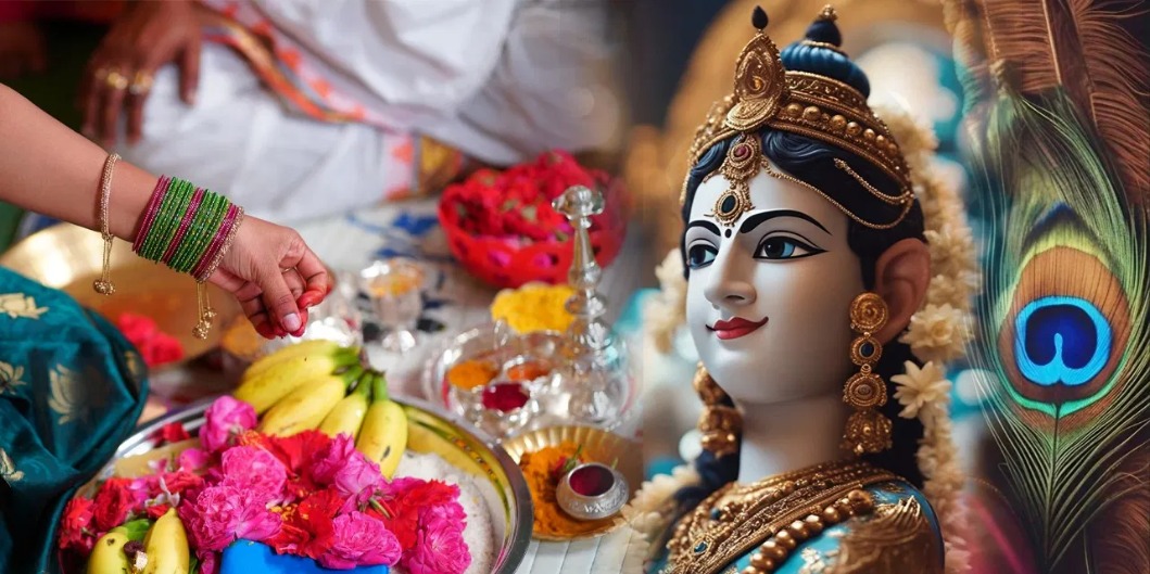 Singer for Radha Ashtami at Home