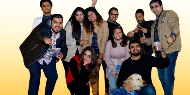 Special Winter Party ocassion food prepared by COOX