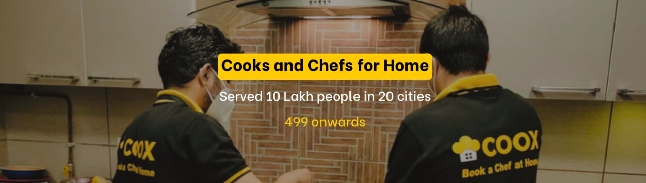 Cooks and Chefs at Home