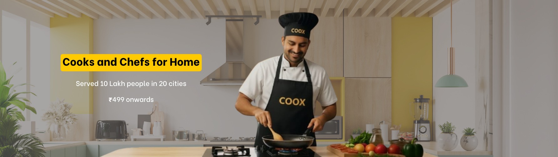 Cooks and Chefs at Home
