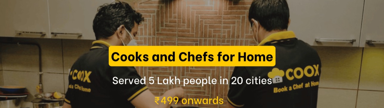 Cooks and Chefs at Home