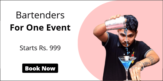 Bartenders for One Event