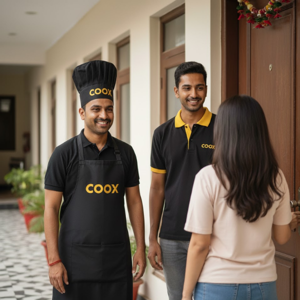 4. Chef and Assistant Cook Arrive On Time