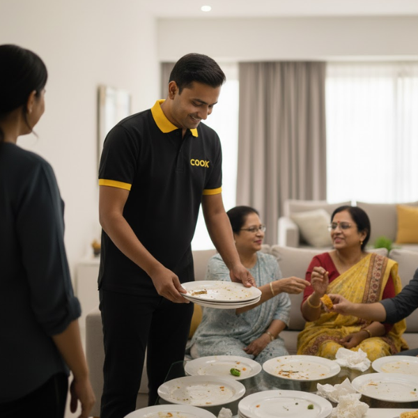 4. Serving and Guest Management