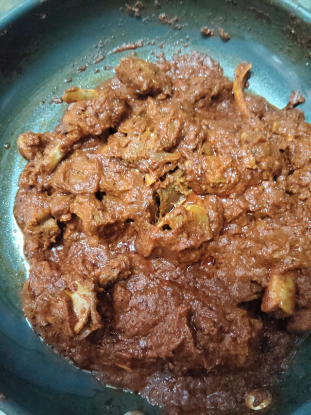 Delicious Mutton Sukha prepared by COOX