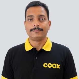 COOX best rated cooks chefs with highest ratings, reviews, feedback. Hire expert trending cooks for small house parties, private parties