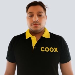 COOX best rated cooks chefs with highest ratings, reviews, feedback. Hire expert trending cooks for small house parties, private parties