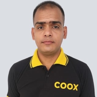 COOX best rated cooks chefs with highest ratings, reviews, feedback. Hire expert trending cooks for small house parties, private parties