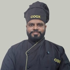 COOX best rated cooks chefs with highest ratings, reviews, feedback. Hire expert trending cooks for small house parties, private parties