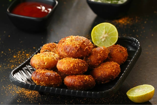 Delicious Dahi ke Kebab prepared by COOX