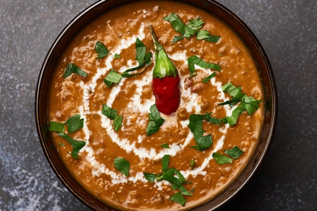 Delicious Dal Makhani prepared by COOX
