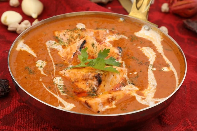 Delicious Paneer Lababdar prepared by COOX