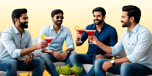 Special Cocktail Night ocassion food prepared by COOX