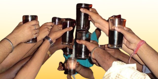 Special Drinks Party ocassion food prepared by COOX