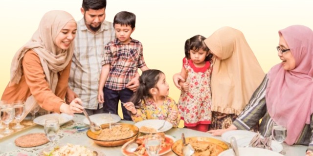 Special Eid al Fitr ocassion food prepared by COOX