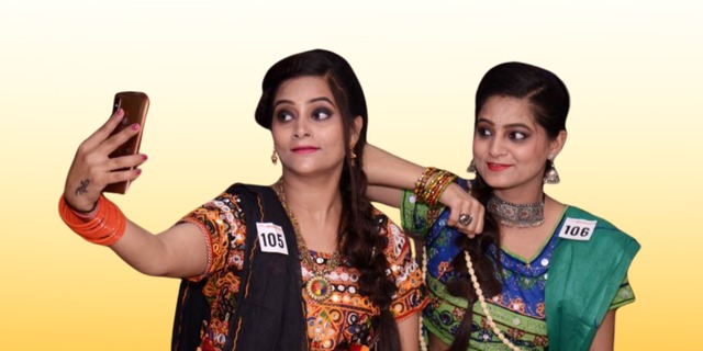 Special Garba Night ocassion food prepared by COOX