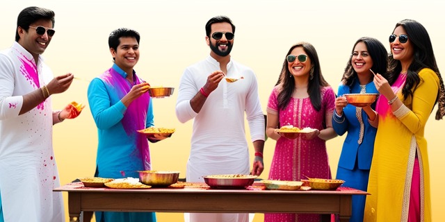 Special Holi ocassion food prepared by COOX