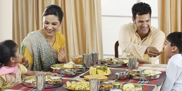 Special Home Coming ocassion food prepared by COOX