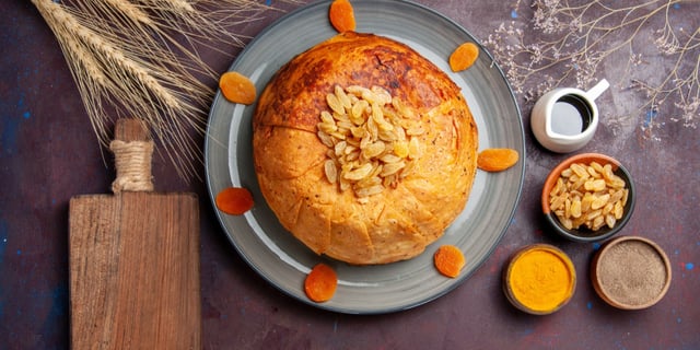 Special Indian Breads Day  ocassion food prepared by COOX