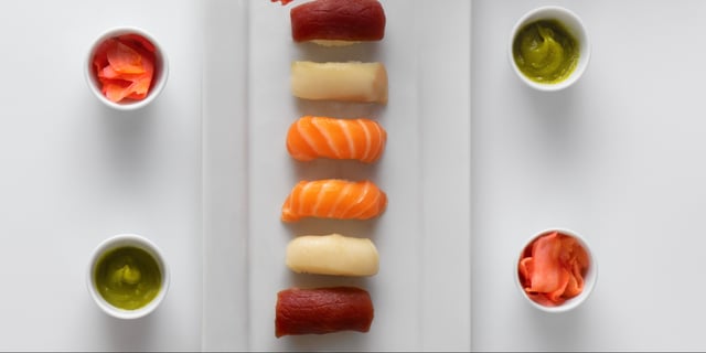 Special International Sushi Day ocassion food prepared by COOX