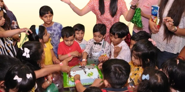 Special Kids Party ocassion food prepared by COOX