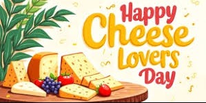Special National Cheese Lover’s Day ocassion food prepared by COOX