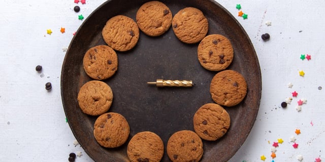 Special National Cookie Day ocassion food prepared by COOX