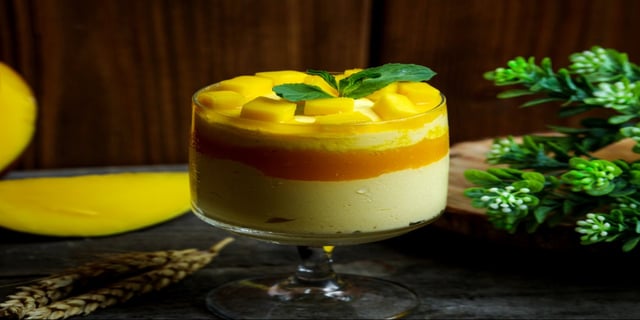 Special National Mango Lassi Day ocassion food prepared by COOX