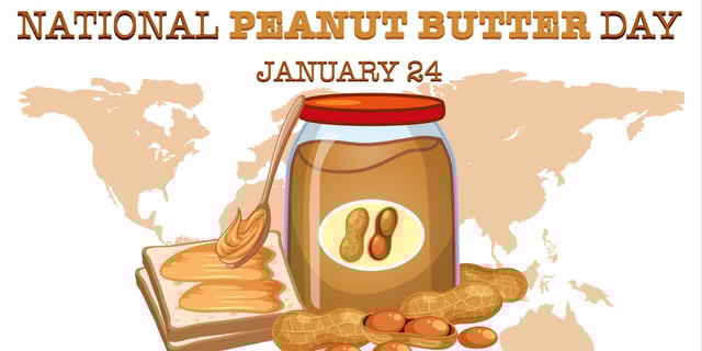 Special National Peanut Butter Day ocassion food prepared by COOX