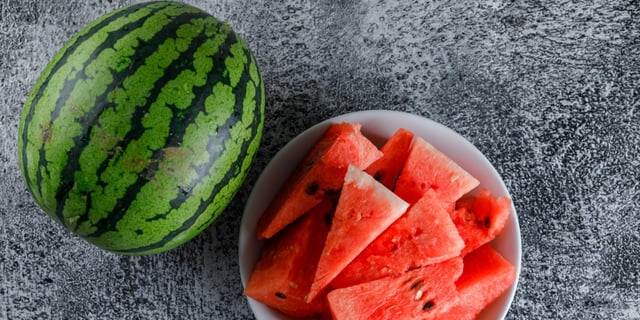 Special National Watermelon Day ocassion food prepared by COOX