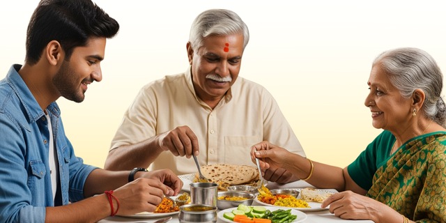 Special Parents Day ocassion food prepared by COOX