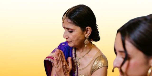 Special Prayer Meeting ocassion food prepared by COOX