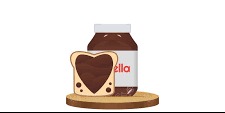 Special World Nutella Day ocassion food prepared by COOX