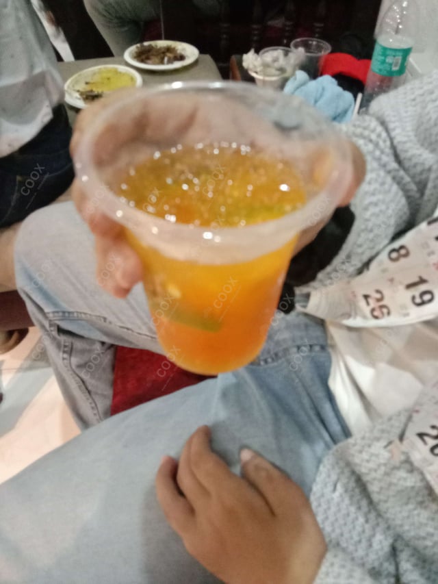 Tasty Orange Caprioska cooked by COOX chefs cooks during occasions parties events at home