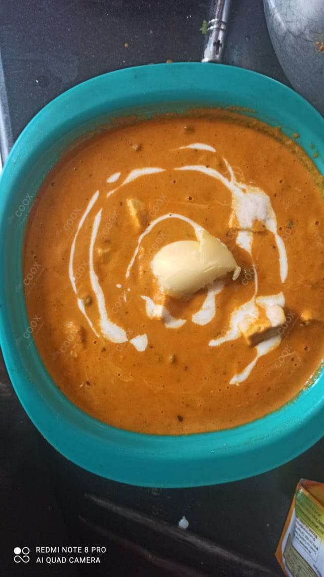 Tasty Matar Paneer cooked by COOX chefs cooks during occasions parties events at home