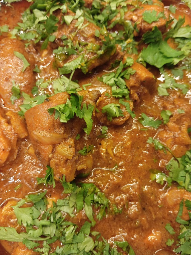 Delicious Chicken Curry prepared by COOX