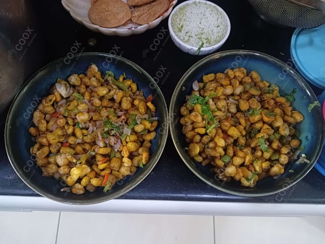 Tasty American Corn Salad cooked by COOX chefs cooks during occasions parties events at home