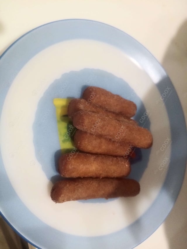 Delicious Churros prepared by COOX