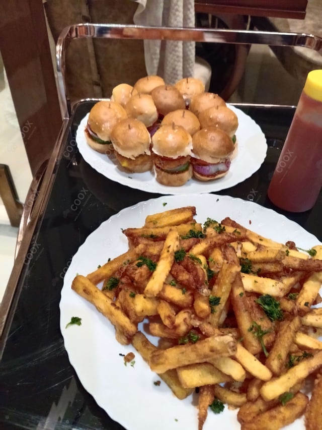 Delicious French Fries prepared by COOX