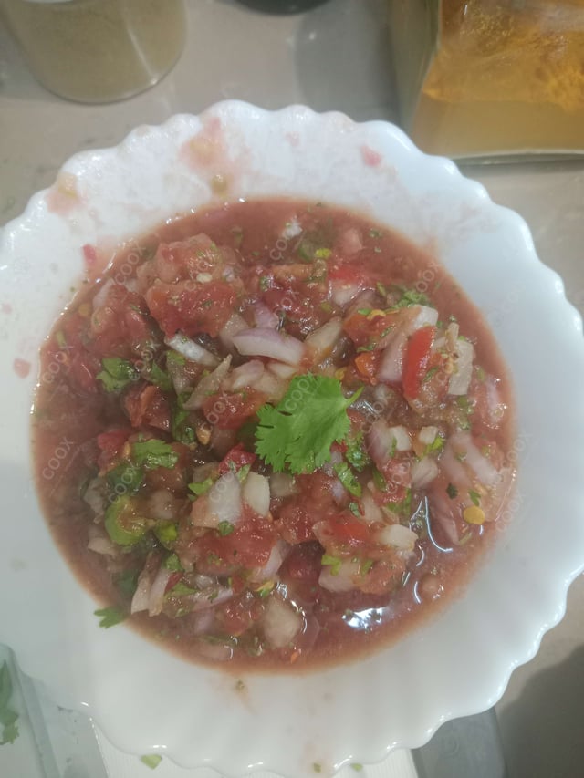 Tasty Salsa Dip cooked by COOX chefs cooks during occasions parties events at home