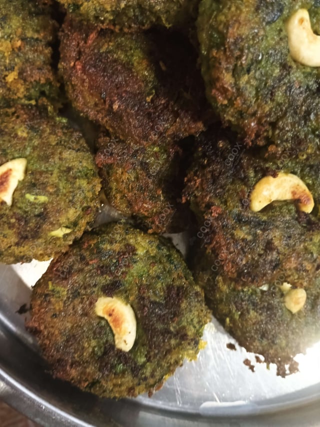 Delicious Hariyali Kebab prepared by COOX