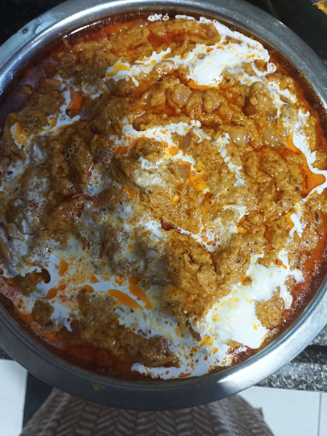 Delicious Kaju Curry prepared by COOX