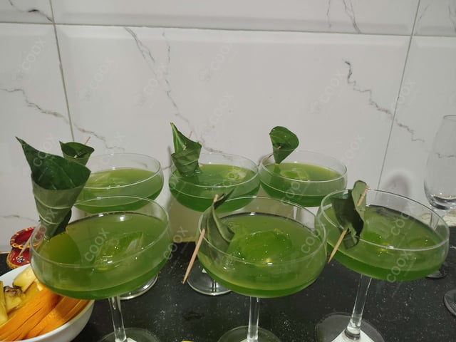 Tasty Paan Delight cooked by COOX chefs cooks during occasions parties events at home