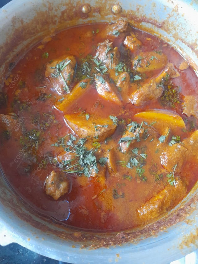 Delicious Chicken Curry prepared by COOX