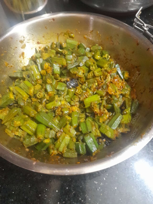 Delicious Bhindi prepared by COOX