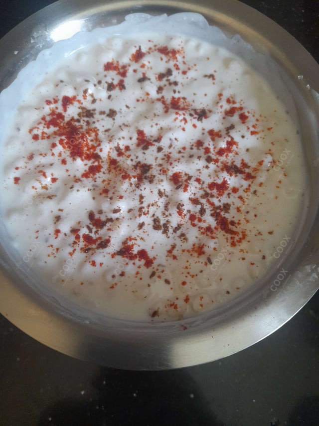 Delicious Boondi Raita prepared by COOX
