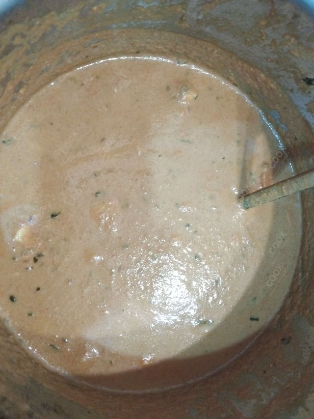 Delicious Paneer Lababdar prepared by COOX