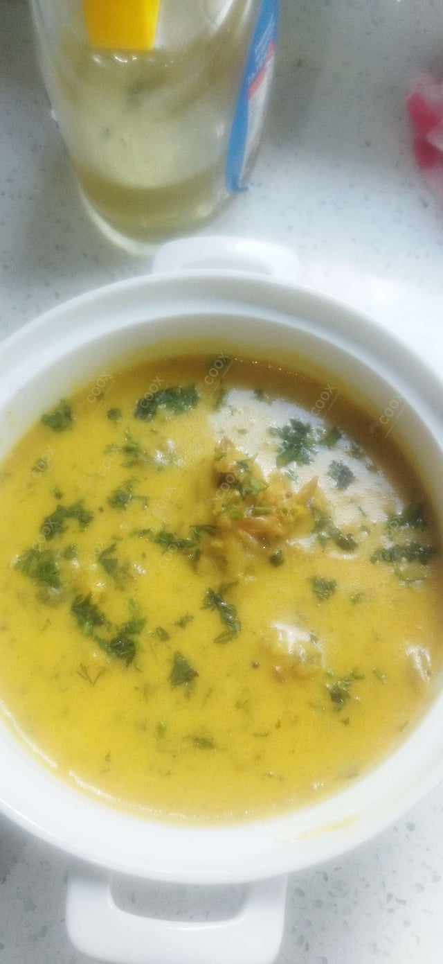Tasty Kadhi cooked by COOX chefs cooks during occasions parties events at home